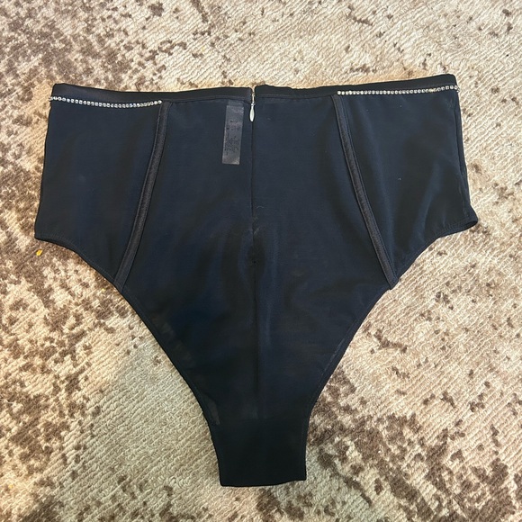 Fleur du Mal Brilliant High Waist Cheeky - Picture 4 of 6